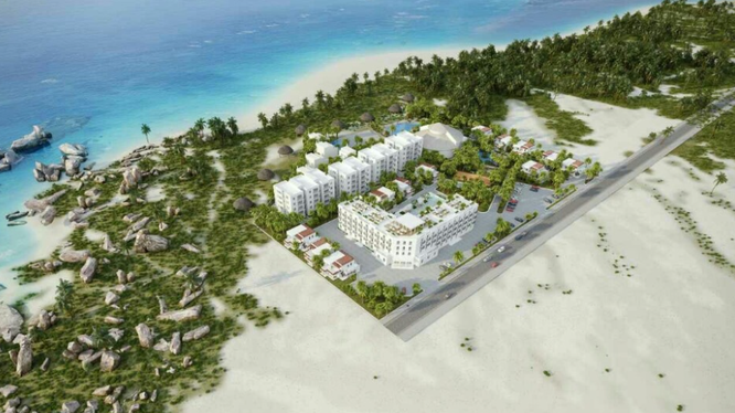 HDC: Thâu tóm dự án nghỉ dưỡng Biển Đá Vàng Resort