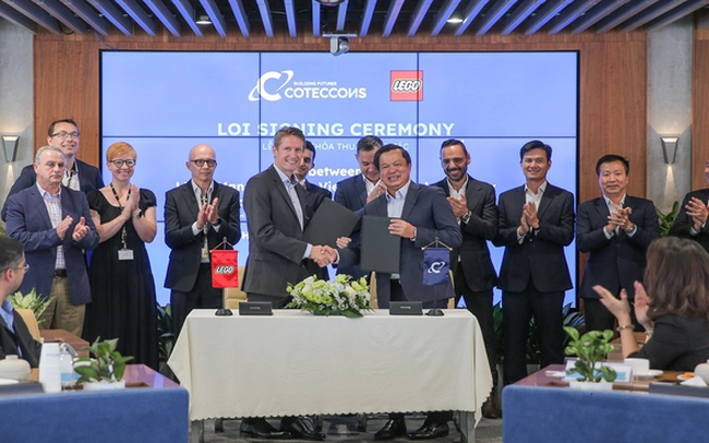 Coteccons thắng thầu dự án 1 tỷ USD