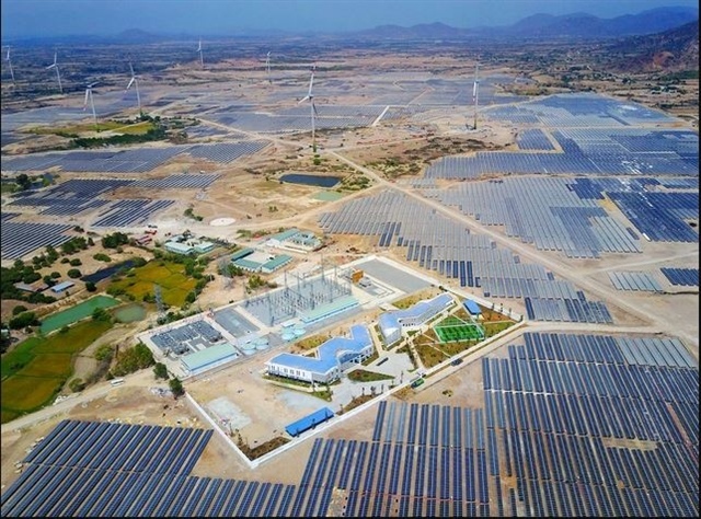 điện mặt trời Trung Nam - Thuận Nam