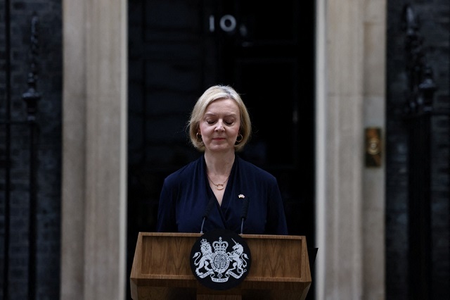 Thủ tướng Anh từ chức